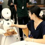 “Technology and laziness showing how innovation makes people dependent in 2025.”