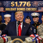 Trump $1,776 Holiday Checks for Military